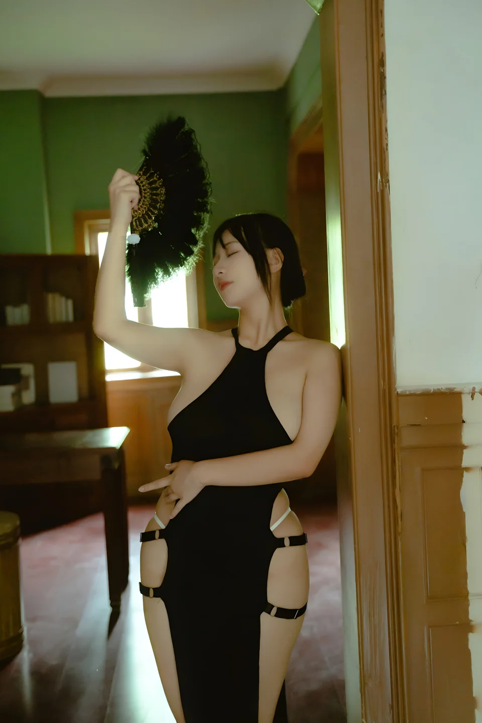 浅安安 - No.023 激凸黑珍珠 [70P-363MB] tg@simisebaisi 【丝足阁】001.webp